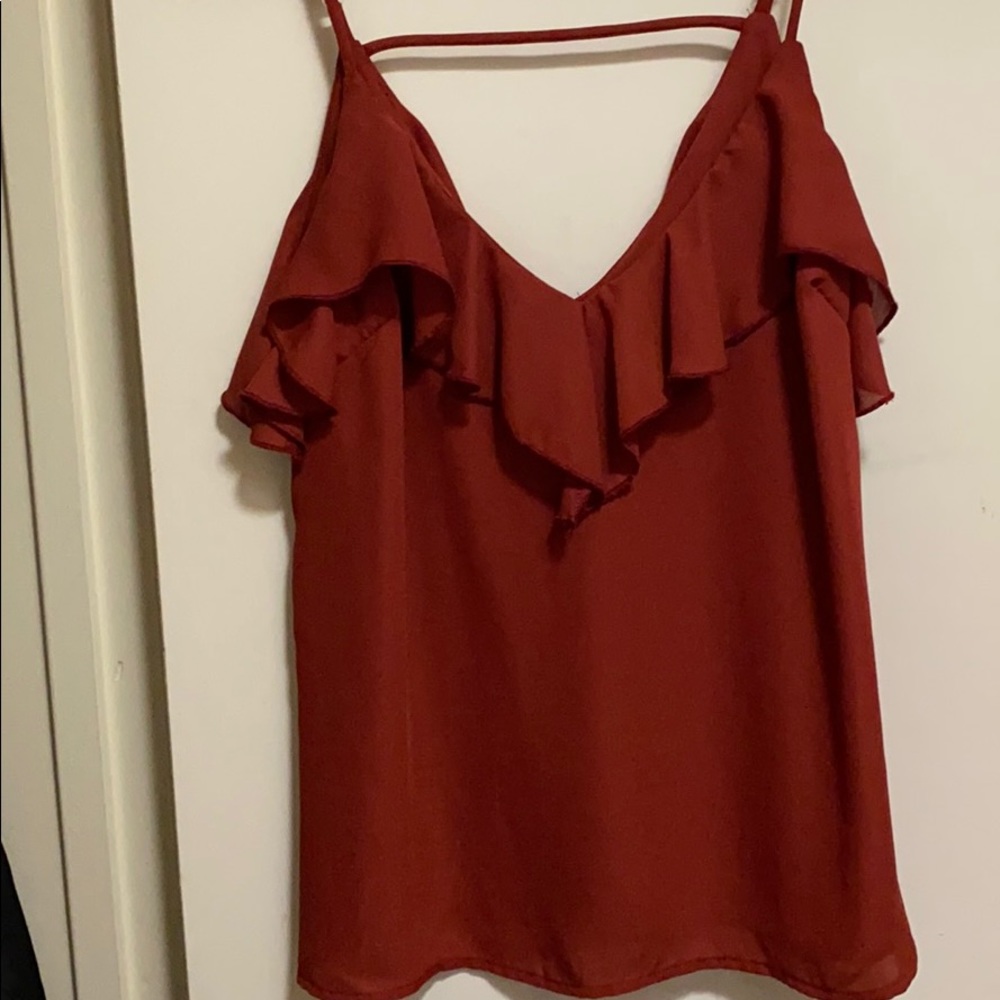 Burnt Orange Cami top